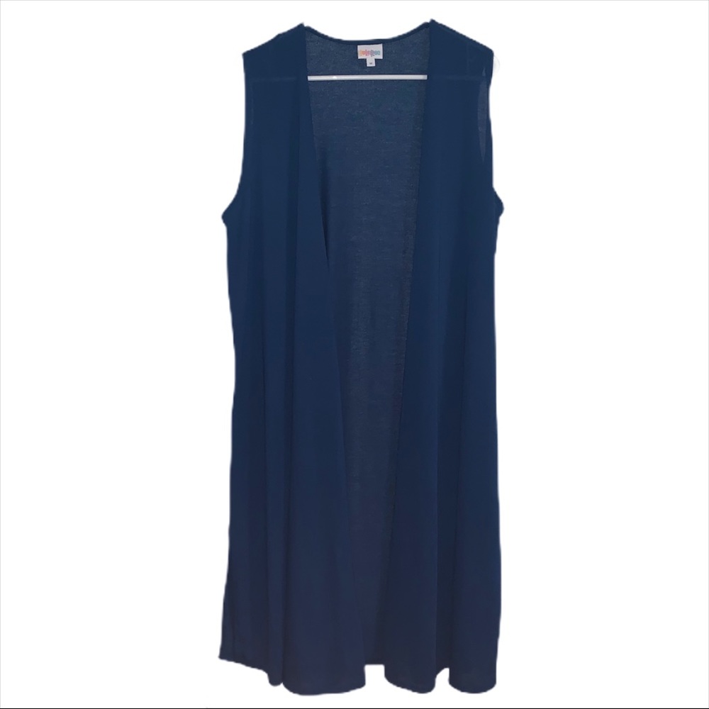 Lularoe Joy Sleeveless Duster Size Medium